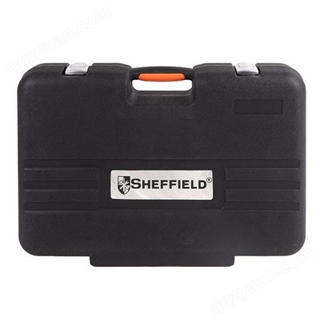 钢盾工具120件套汽保专用工具组套套筒扳手钳子测电笔S110001  SHEFFIELD工具