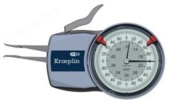 德国kroeplin表盘内卡规H602