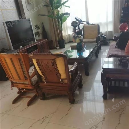 上海回收二手红木家具价格-古月斋长期免费评估