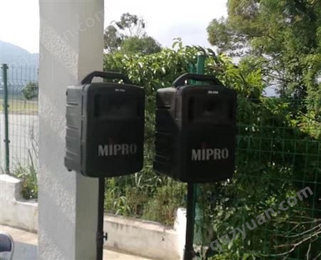MIPRO咪宝扩音机送货上门 咪宝喊话器MA100SB