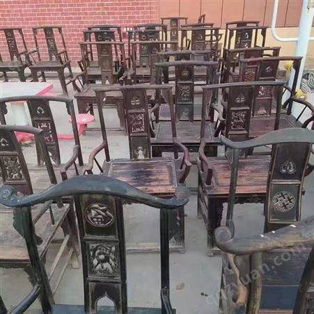 上海回收二手红木家具价格-古月斋长期免费评估