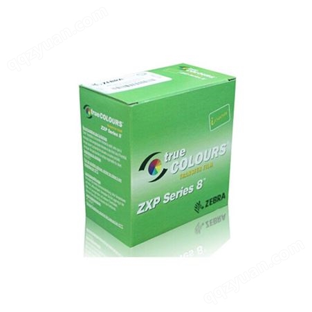 ZEBRA斑马ZXP series 8证卡打印机原装彩色带 ZXP8彩色带转印膜