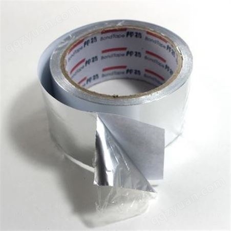 隔热铝箔胶带5cm 耐高温阻燃胶带生产厂家 保温材料用胶带