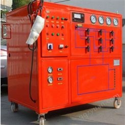 惠利承装类用回收抽气速率小于45L/s承装修资质SF6气体抽真空充气装置