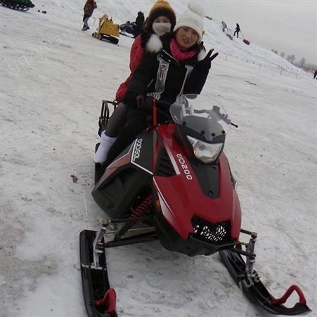 高颜值 强性能 无轮游乐通勤怪兽 雪地摩托车 履带摩托车 雪地卡丁车 雪橇摩托车