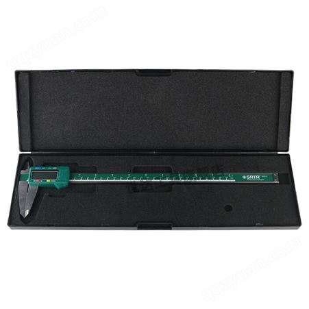 世达 (SATA) 91513  游标卡尺数显式不锈钢内外径电子卡尺高精度测量工具0-300MM
