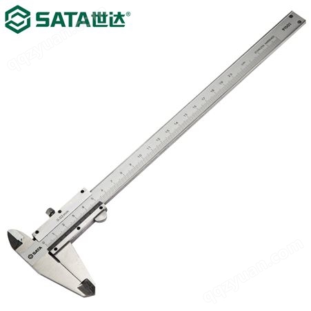 世达 (SATA) 91502 游标卡尺机械式不锈钢内外径卡尺高精度测量工具0-200MM