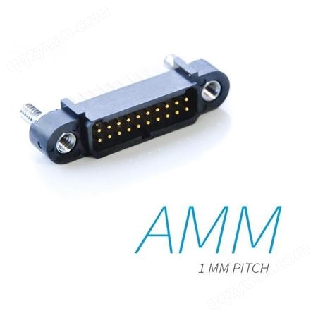 矩形1mm高密度连接器微距耐高温接插件A221Y06