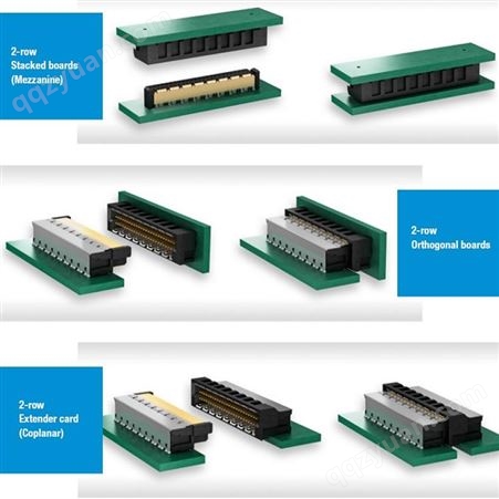 50针ERNI连接器PCB垂直式224515表面贴片MicroSpeed现货