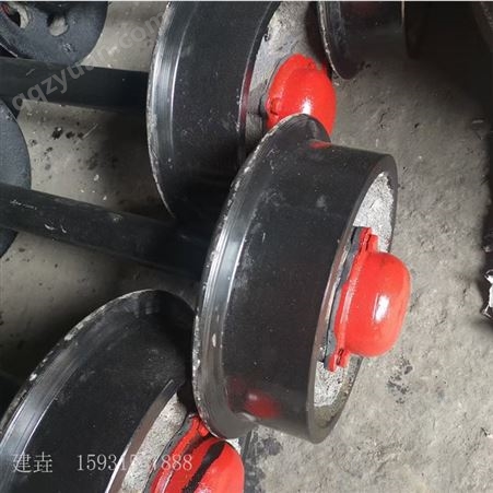 工厂定制 900轨距 铸钢矿车轮