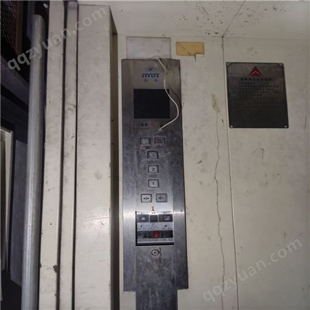 广州市二手旧电梯回收 回收特种电梯 废弃电梯拆除回收