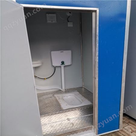 水冲式环保厕所 移动卫生间 操作简单 绿色环保 熠隽