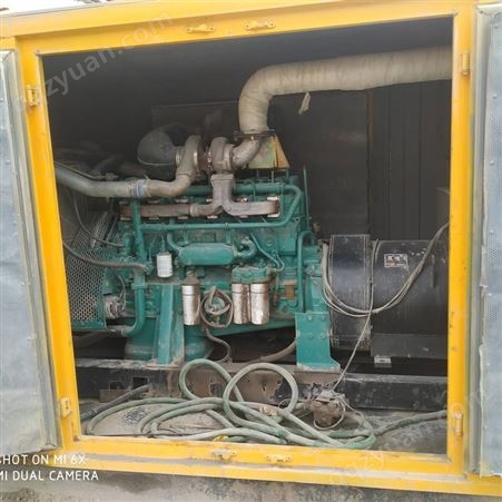 江门市100KW发电机回收 汇融通 旧发电机回收出租