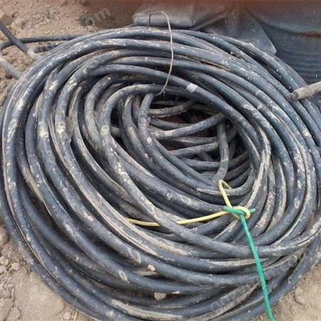 旧电缆回收拆除 肇庆市高 价回收各种废旧电缆铜线