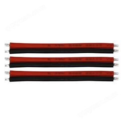 UL2468红黑排线 24号平衡线双并线红黑排线扁平线 广告灯箱排线