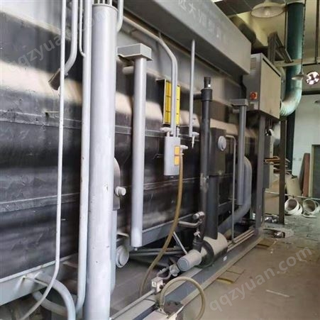 回收溴化锂报价 二手溴化锂冷水机客服回收 广州汇融通回收制冷设备回收