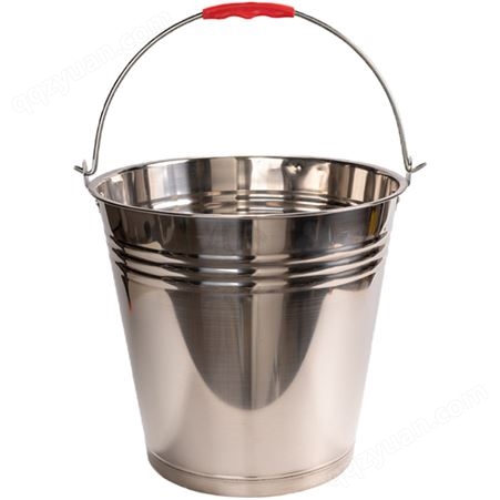 不锈钢水桶 手提水桶 加厚 拎水桶3632cm