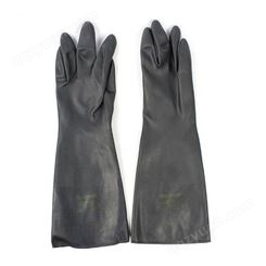 抗强酸碱工业劳保手套防化手套消防防护手套