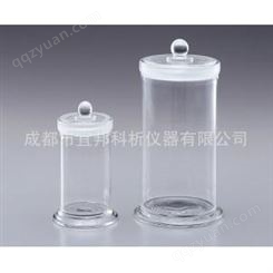 样品瓶 标本瓶 玻璃瓶 大口瓶 透明 白色80*120mm 实验室器皿