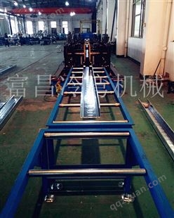 江阴富昌  电梯加强筋成型机   电梯门头型材生产线