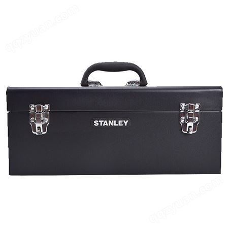 史丹利（STANLEY）手提工具箱20英寸 铁皮工具箱大号工具收纳箱 手提式车载箱 94-191-23