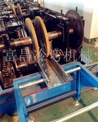 江阴富昌  电梯加强筋成型机   电梯门头型材生产线