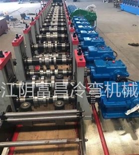 江苏江阴 单梯边桥架成型设备 单梯边电缆桥架生产线 售后保证