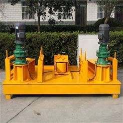 贵州六盘水弯管机 250型液压数控工字钢冷弯成型机 弯拱机