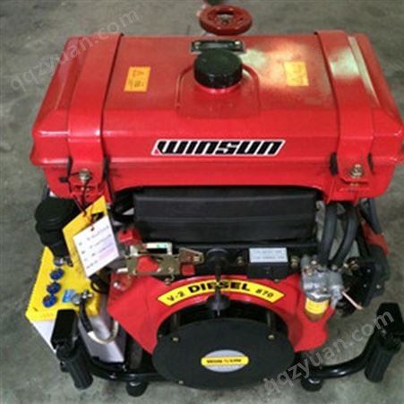 向力 原厂原装BJ18-C原装25马力消防真空泵 环保型柴油手抬机动泵