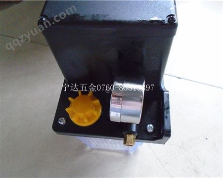超润全自动间隙齿轮泵CNC机床电磁泵数控车床润滑泵DRB3-E100-2C