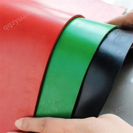 高压绝缘胶板10kv绝缘橡胶板黑色3mm配电室绝缘胶垫绿色红色胶垫