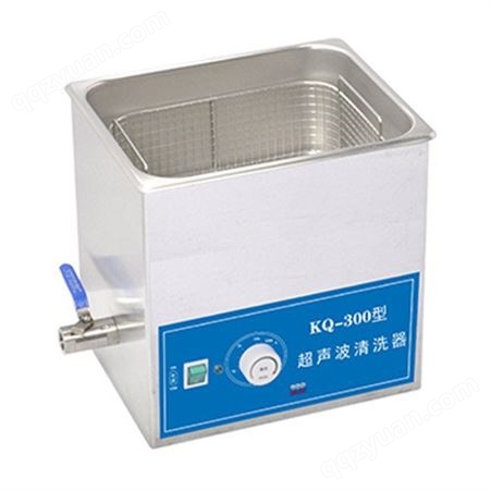 10L台式超声波清洗机 KQ-300B  手控进排水 电路自动扫频技术