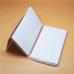 可读写双面覆膜空白id卡制作 T5577白卡印刷 门禁ic白卡生产