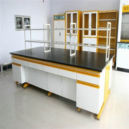 耐酸碱实验台化验台 理化板化验室工作台 实验室操作台