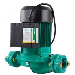 威乐水泵 小型热水循环泵 管道式连接安装维修方便