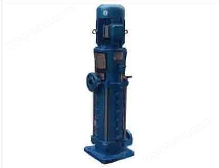羊城水泵DL型多级泵 立式多级管道泵 循环冷却水泵