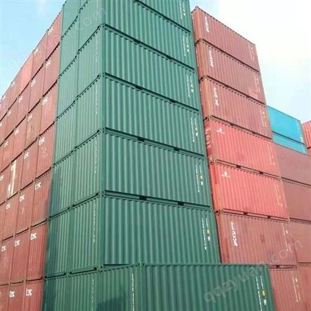 5型-17米集装箱回收 二手集装箱现货 山东二手集装箱厂家 9.9成新集装箱货源基地