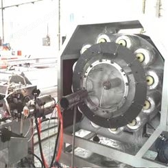 55机型-PVC/TPU塑料缠绕管生产机器