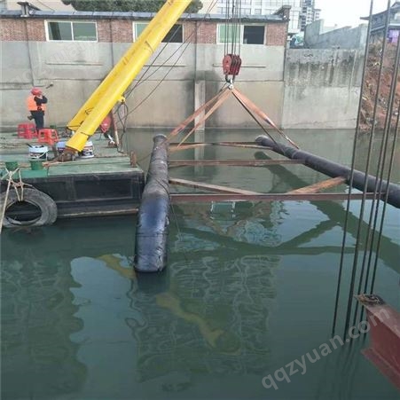 福州市沉管工程公司-沉管水上安装
