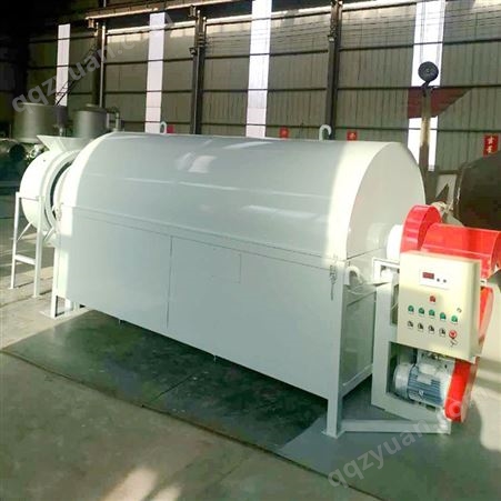 大型滚筒烘干机 酒移动式槽干燥机 时产100kg药材烘干设备 汉鼎