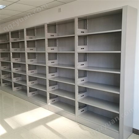 学校阅读室图书架单面钢制书籍架书店杂志架