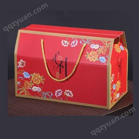 中秋月饼礼盒 土特产坚果干货礼品盒 水果糕点包装盒定制