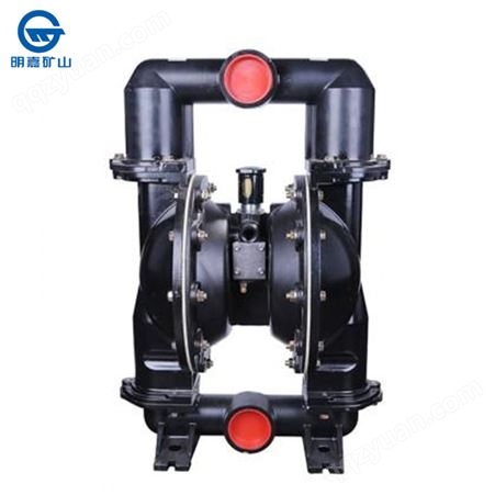 气动隔膜泵BQG100/0.2 小型隔膜泵 1.5寸口径满足流量扬程