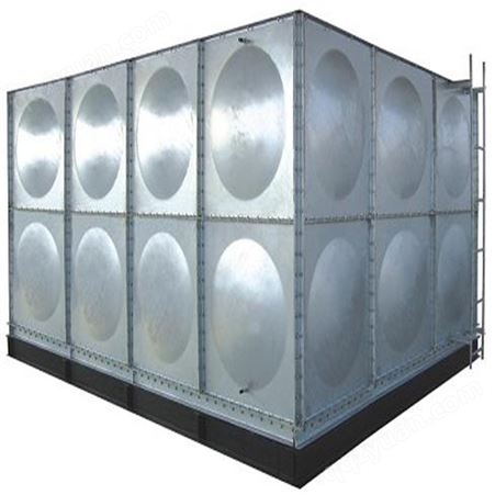 组合式不锈钢球板水箱 全焊接不锈钢水箱  双层不锈钢保温水箱