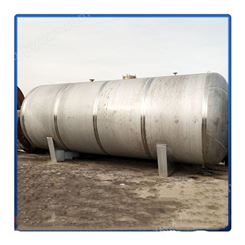 不锈钢卧式储油罐 碳钢地埋柴油罐 化工用油储罐