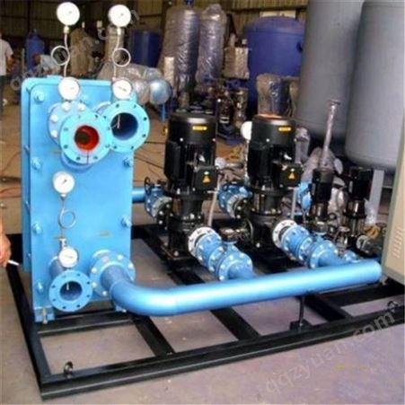 汽水板式换热器 集体供暖换热器设备 现货供应换热器