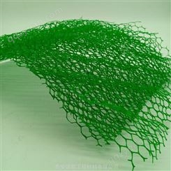 护坡固土三维植草网垫 诺联定制生产3层植被网