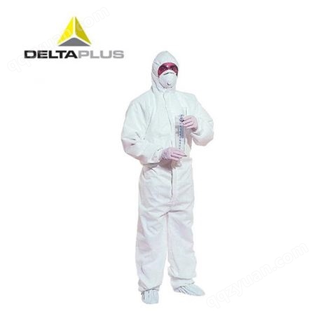 代尔塔/Delta 406221 透气防静电5级防化服