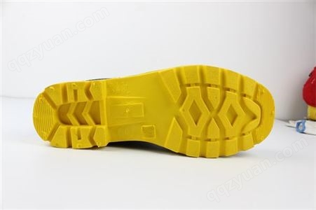 固莱科 8313 固莱科旗下品牌斯唯PVC牛筋底耐磨雨靴 耐酸碱劳保防滑防水雨鞋