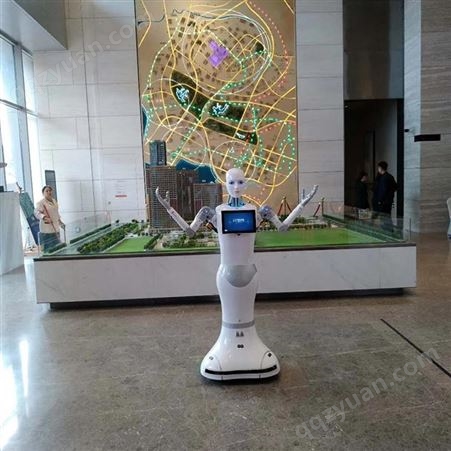 智能人形小澳机器人功能 卡特人形机器人效果